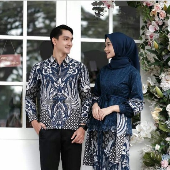 BAJU LAMARAN / COUPLE BATIK / BAJU COUPLE KONDANGAN / BAJU PRIWEDING / BAJU COUPLE LAMARAN / KEBAYA