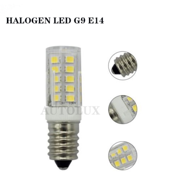Lampu Halogen Led G9 E14 / LAMPU HALOGEN G9 E14