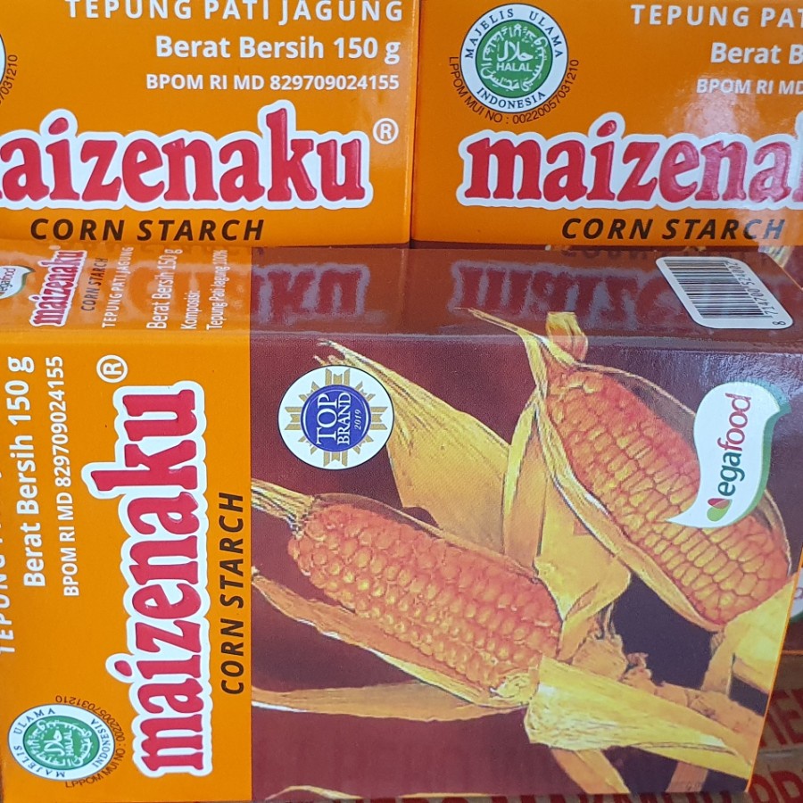 Maizenaku 150gr / tepung Pati jagung maizenaku 150gr