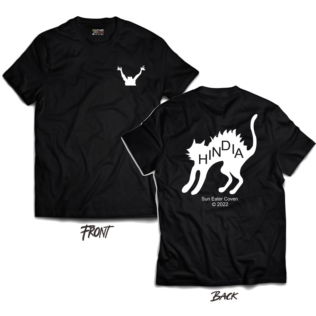 T-shirt Hindia | Sun Eater Coven Bootleg Hardlist