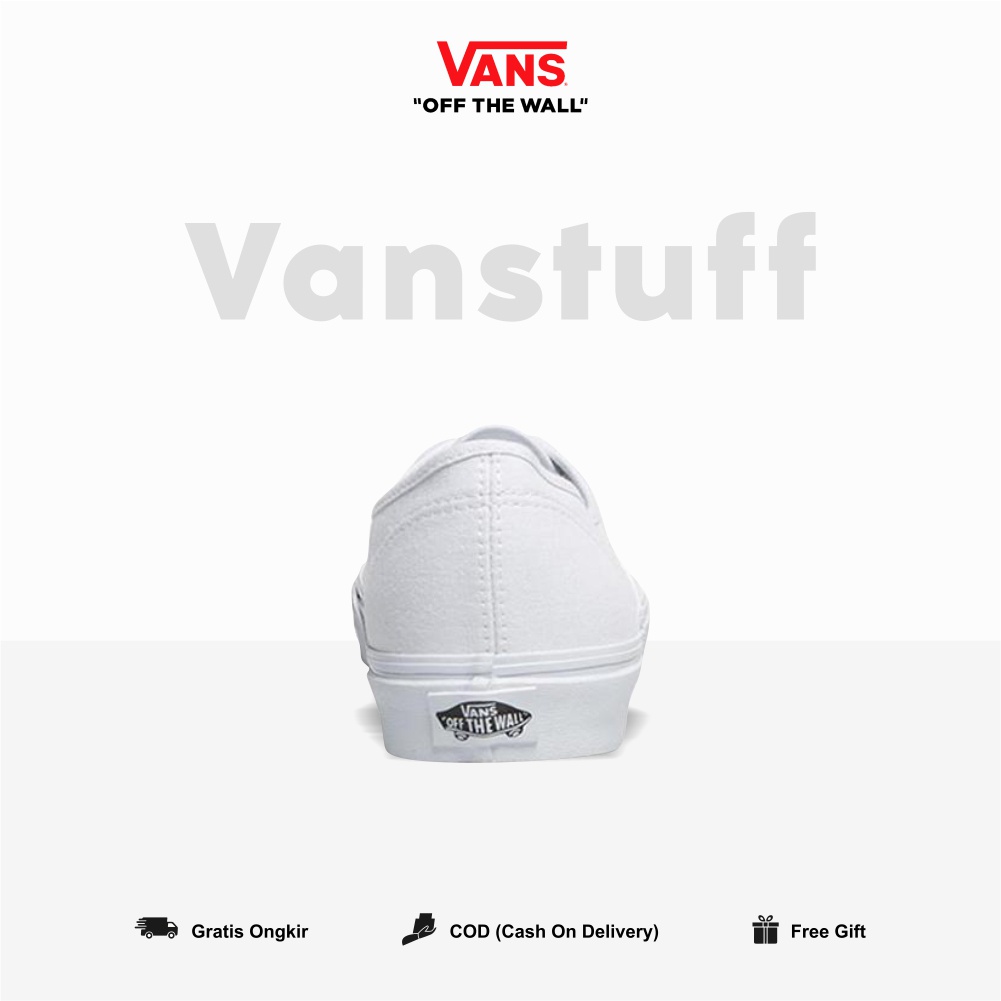 Authentic Classic True White Cowok Cewek Original 100 % Global Market BNIB Ori Putih Polos