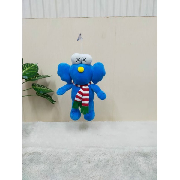 Boneka Kaws Chrismast Size 8&quot;/27cm/boneka natal/kado natal/hiasan natal/