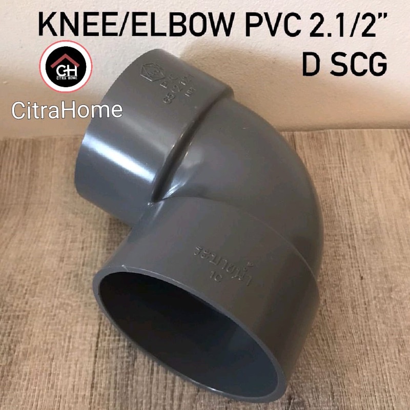 Knee / Elbow PVC 2.1/2” D SCG