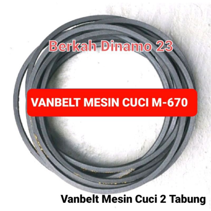 Van Belt Mesin Cuci Polytron 2 Tabung M-28 / M-670