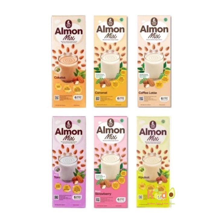 Mamabear Almon Mix 175 Gr