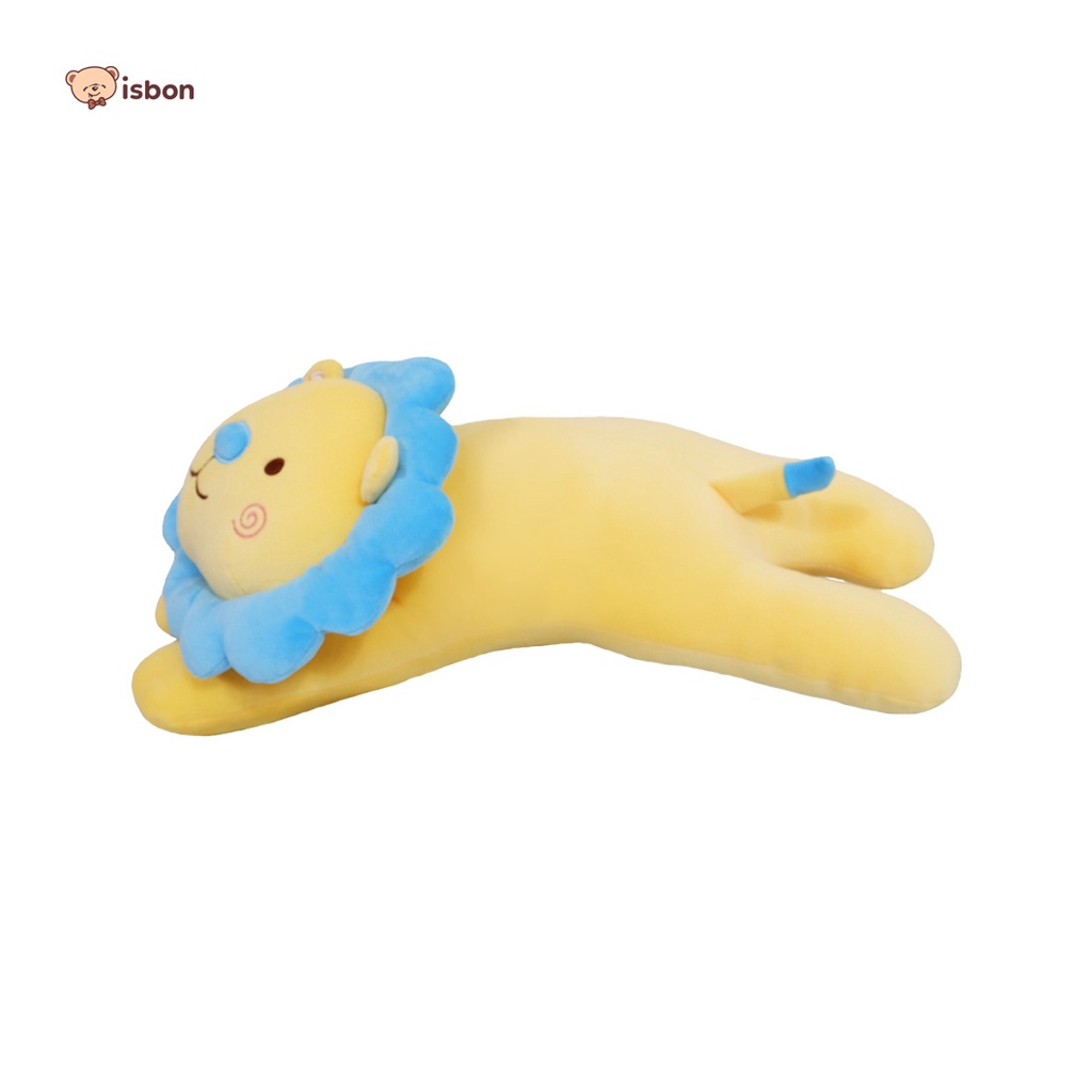 Boneka singa Ly Fancy Lion Bantal Kepala Tidur Anak Lucu Bahan Premium by Istana Boneka