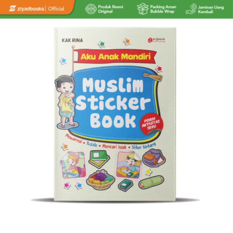 Muslim Sticker Book Aku Anak Mandiri