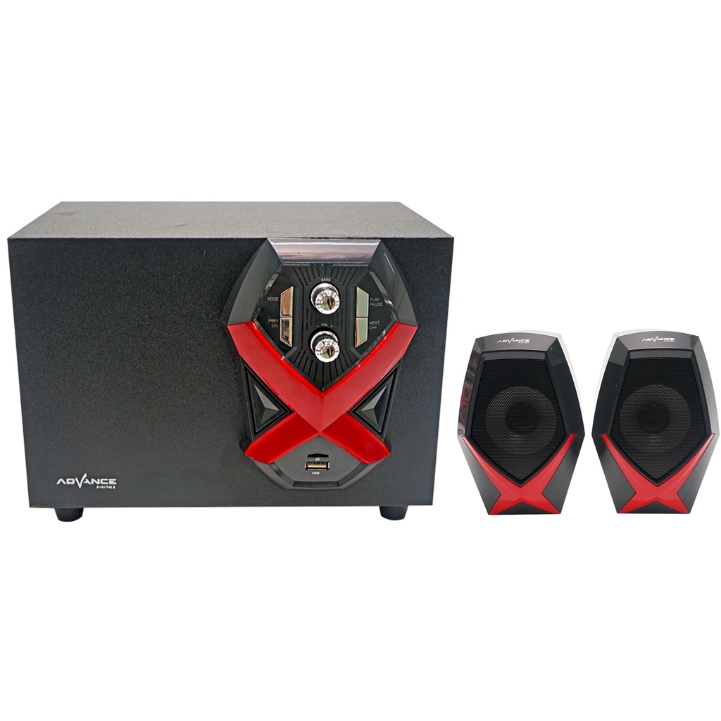 Speaker Advance M180BT / M180BT Cleon / M180BT Pro Bluetooth USB Speaker Aktif