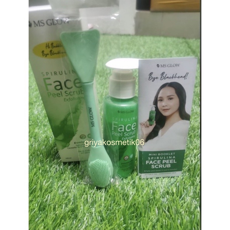 READY FACE PEEL SCRUB MS GLOW