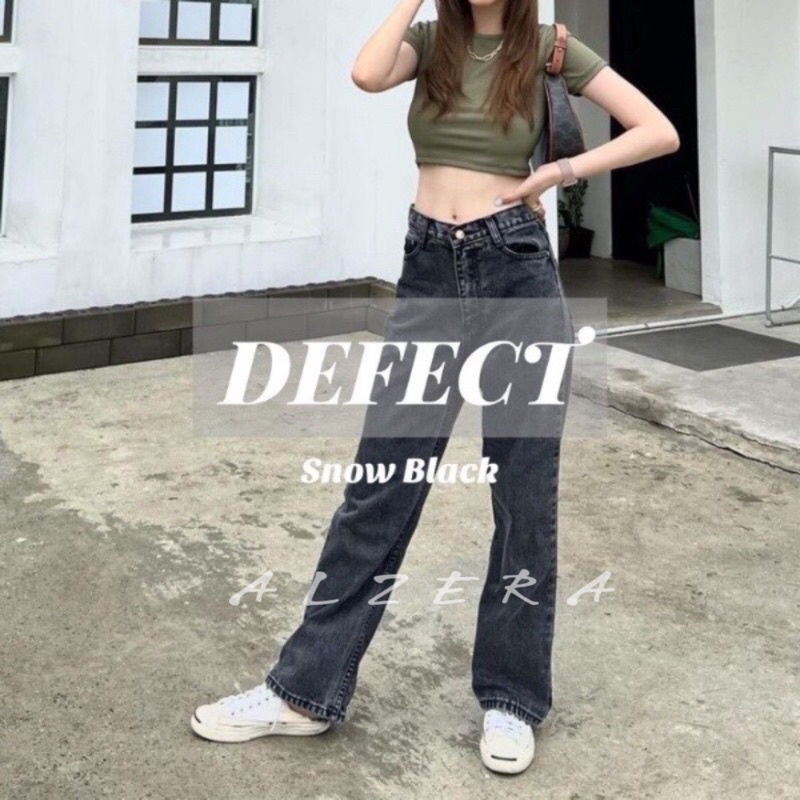 Celana Panjang Jeans Murah / deffect Reject By Alzera