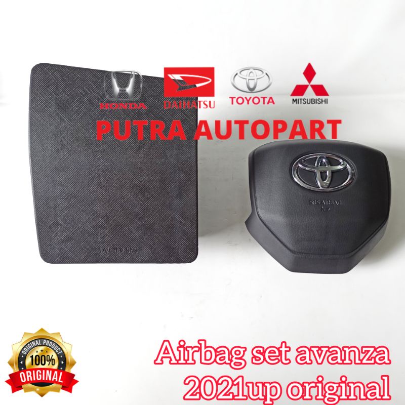 airbag set stir dhasboard avanza xenia 2021up original