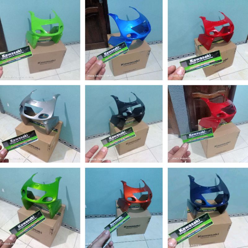 TERMURAH BATOK FAIRING NINJA RR OLD ZX ORIGINAL KAWASAKI