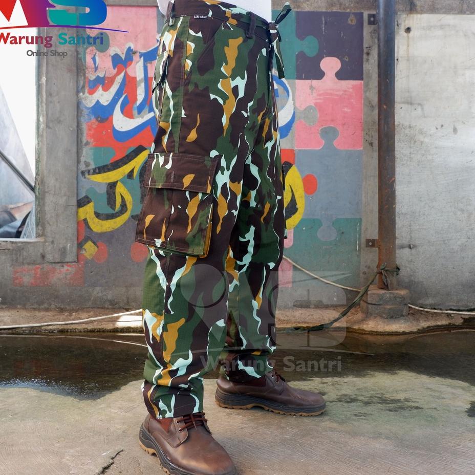 Viral Celana PDL Brimob/ Celana Cargo Army /Celana Cargo Loreng Brimob