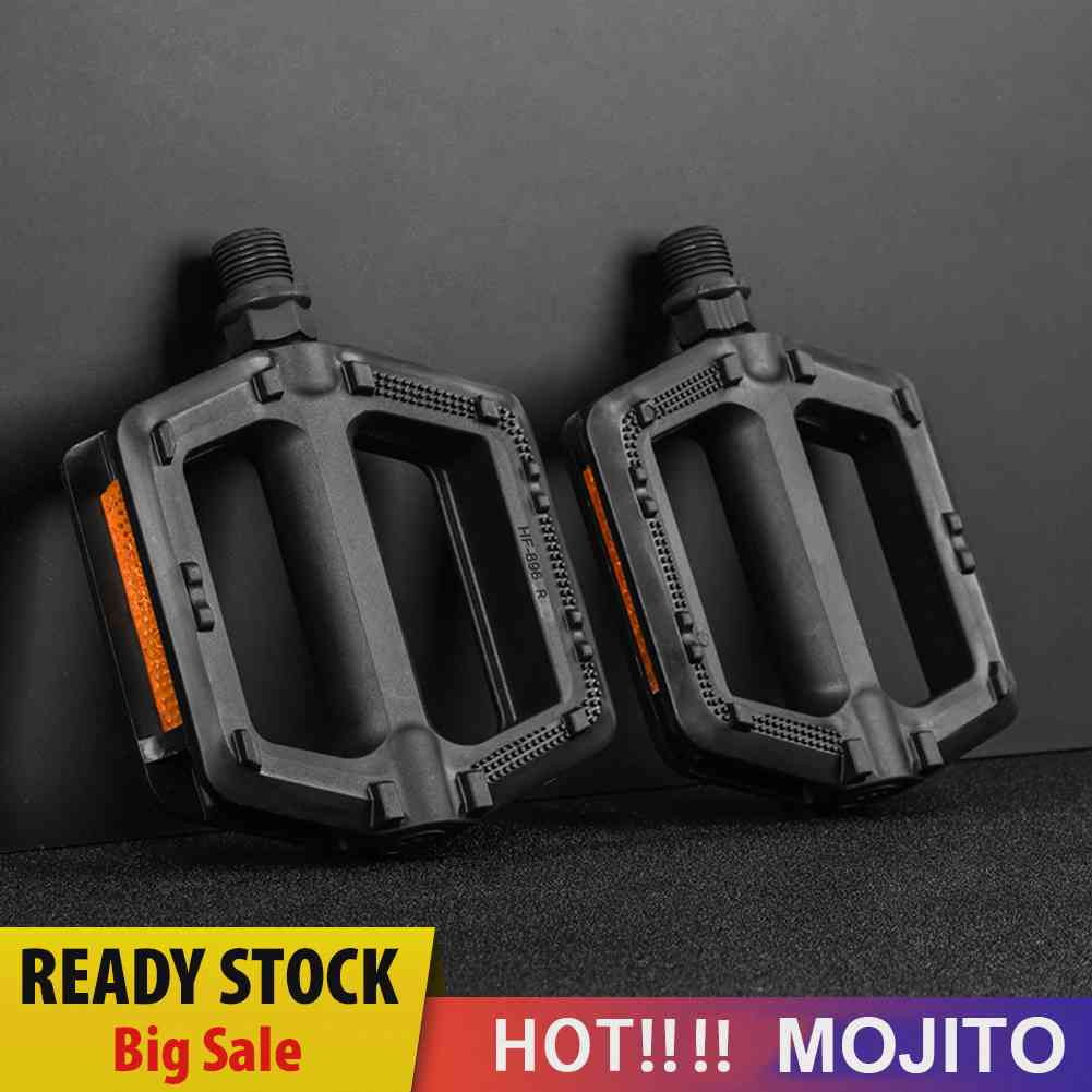 1 Pasang Pedal Sepeda MTB Anti Slip