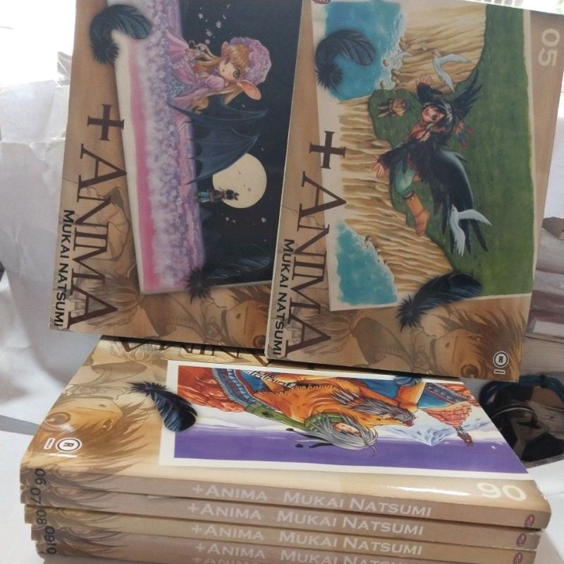 KOMIK BEKAS ANIMA SERI