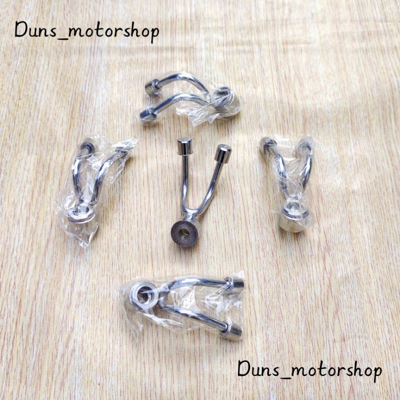 Gantungan barang stainlest / cantelan barang / gantungan motor / cantelan motor hook