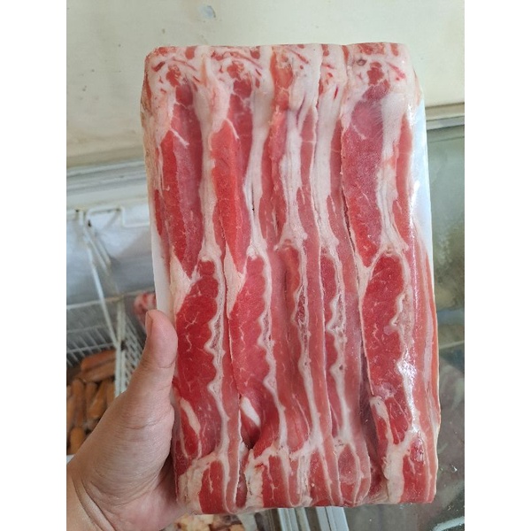 BEEF SLICE FAT (BANDUNG MURAH)