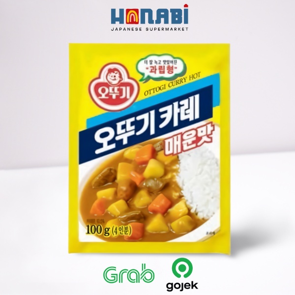 

Ottogi Curry Powder Hot 100g - Kare Bubuk Made In Korea