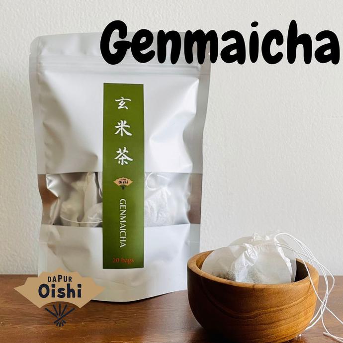 

[COD] GENMAICHA | Roasted Rice Green Tea Ocha Teh (Tea bag / Loose Leaf) [COD]