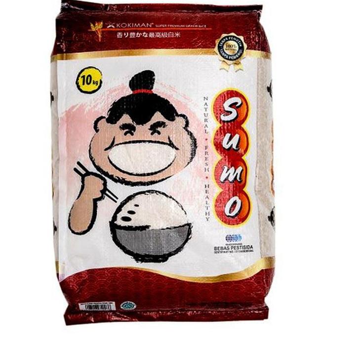 

New Stock--SUMO BERAS PREMIUM KEMASAN MERAH (10KG)