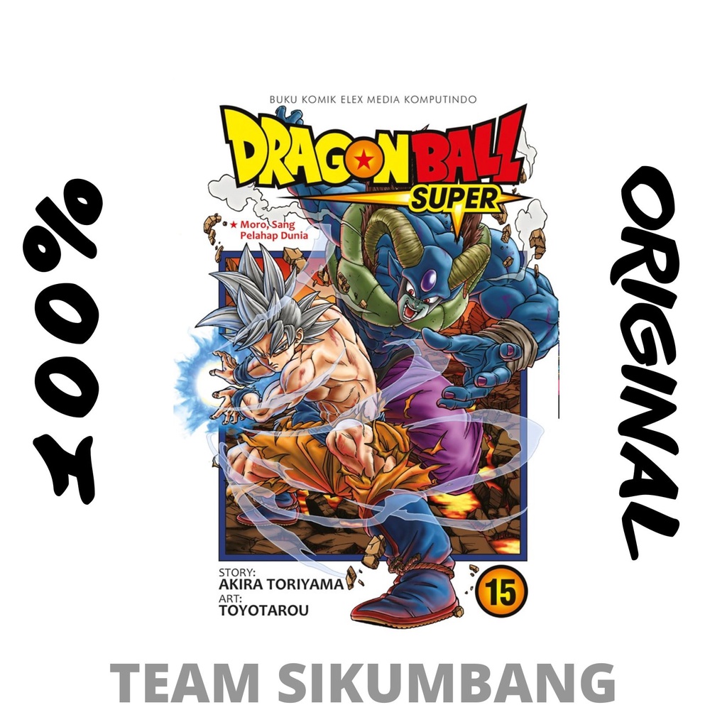 Komik Dragon Ball Super Vol. 15