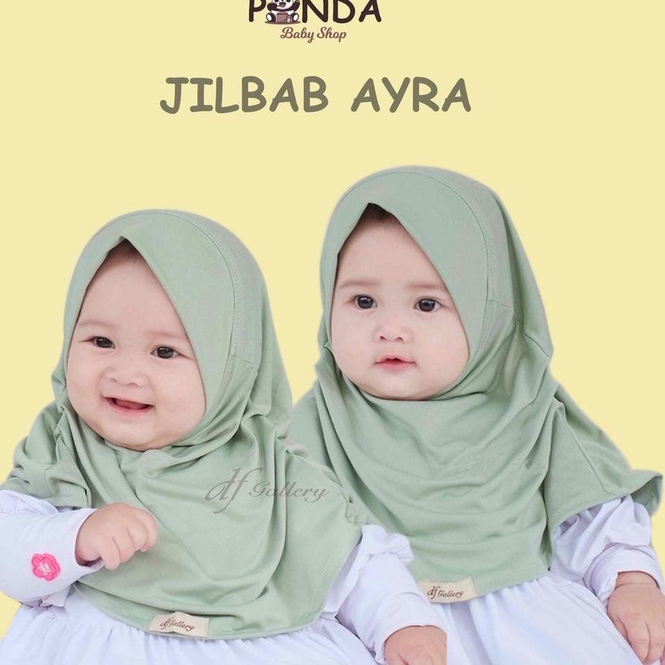 Termurah Jilbab Anak Ayra - Jilbab Hijab Pashmina Anak Bayi Instan Perempuan 1 2 Tahun Jersey SD TK