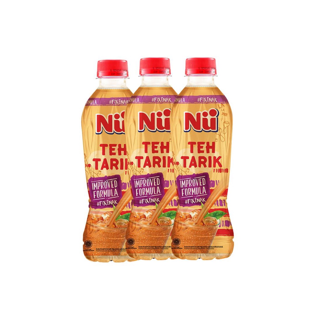 

Nu Teh Tarik 3 x 330 mL