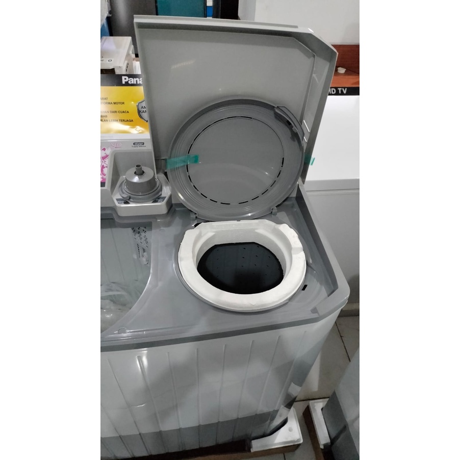 Mesin Cuci Panasonic 2 Tabung NA-W 100 BBZ2H 10 Kg Magelang