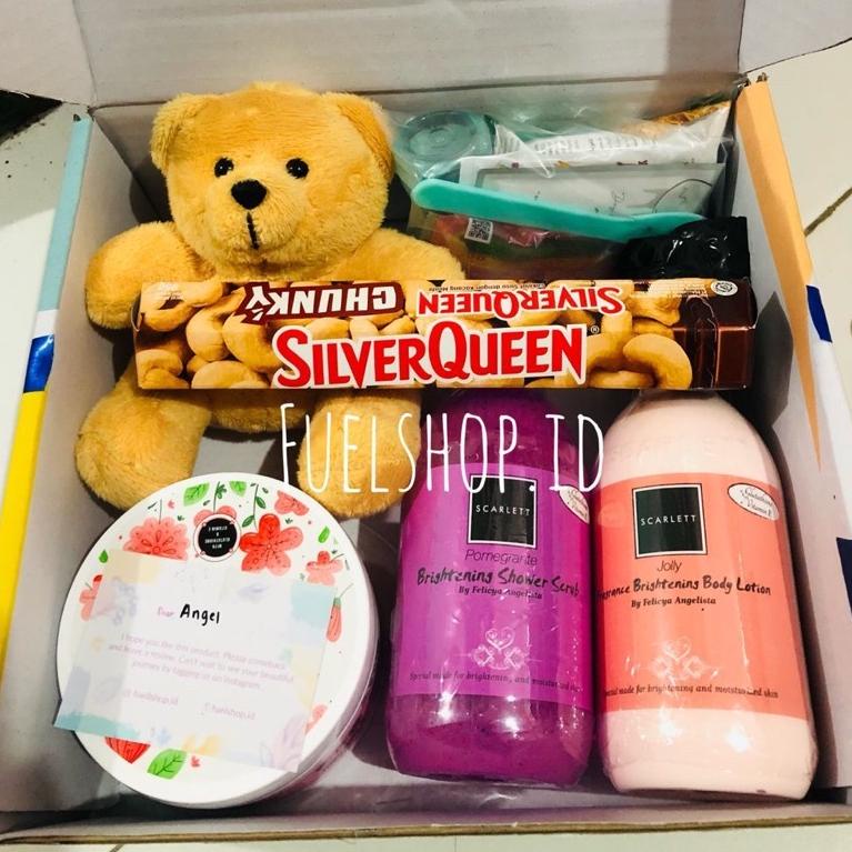 

✰Serba Murah✽➠ 8PJ0T (1KG) HAMPERS BOX / GIFT BOX / KADO / LEBARAN / ULANG TAHUN / SCARLETT WHITENING (ORIGINAL 100%) 42 ✰Best Terlaris