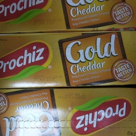 

KEJU PROCHIZ GOLD CHEDDAR 2 KG