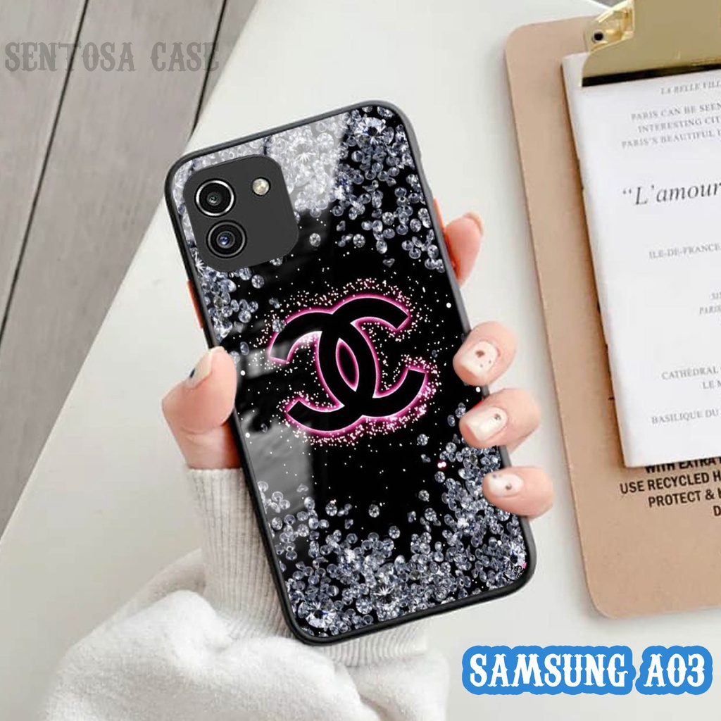 Softcase Kaca Samsung A03 - Case Handphone Samsung A03 [T10].