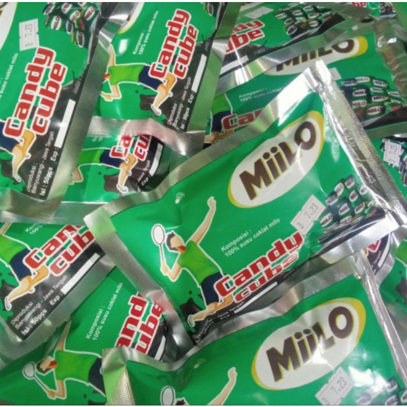 

MILO CUBE LOKAL/CANDY CUBE ISI 50PC