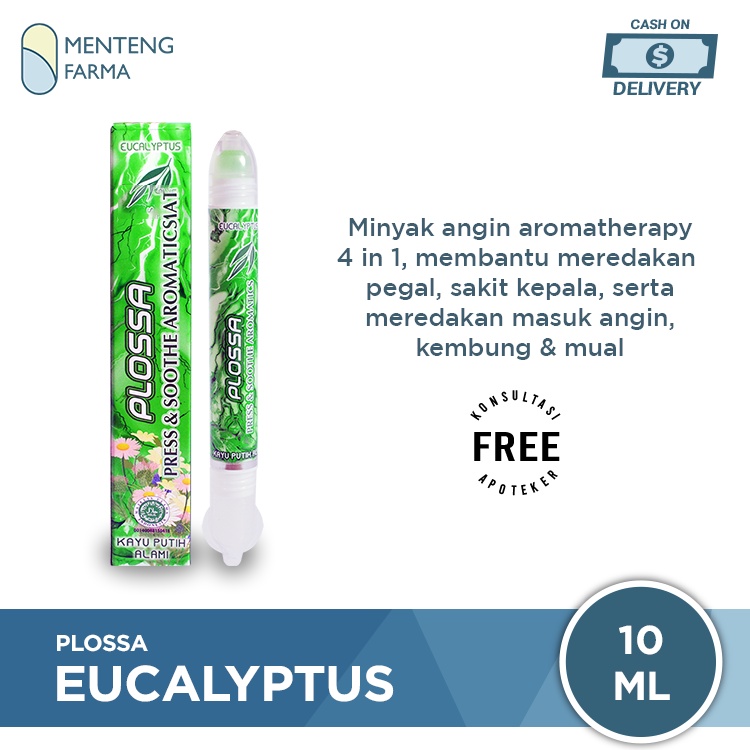 Plossa Minyak Angin Aromatherapy Eucalyptus