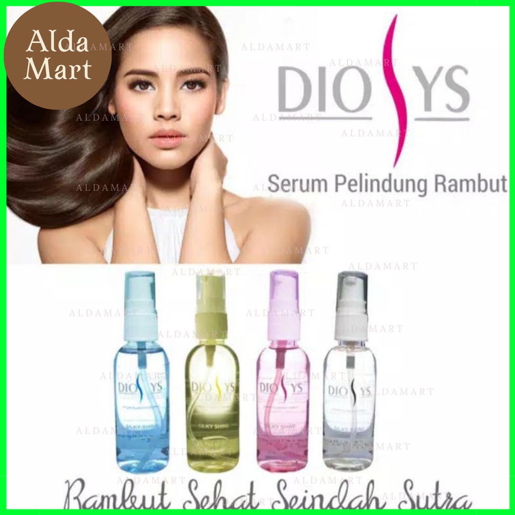 DIOSYS SERUM PELINDUNG RAMBUT VITAMIN RAMBUT