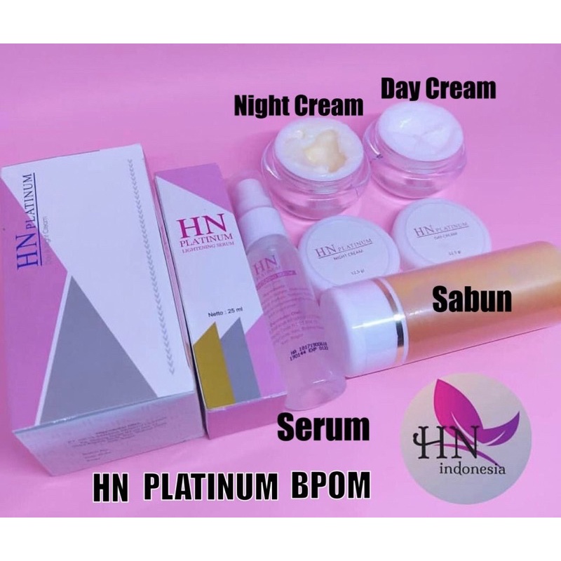 Hn Platinum Paket Skincare