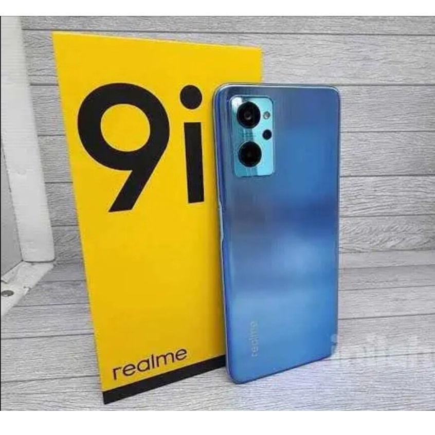 Realme 9I Ram 6 Rom 128GB (SECOND)