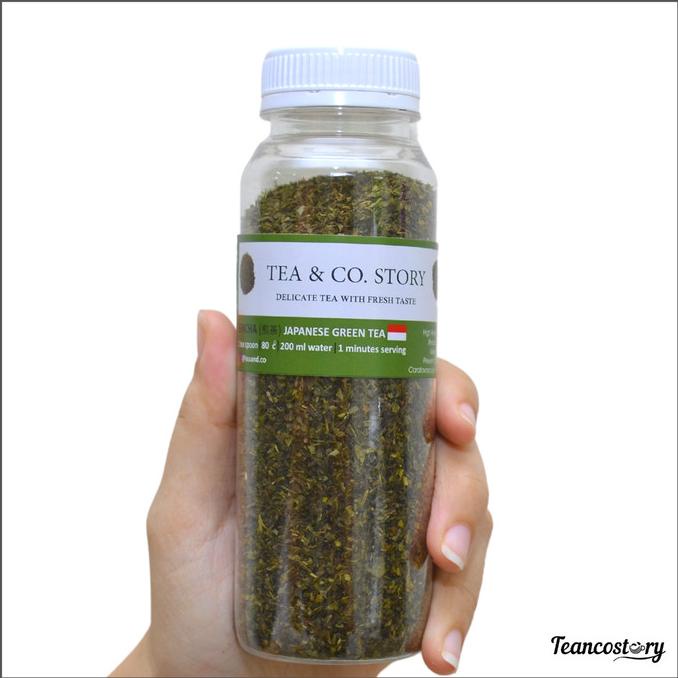 

[COD] Teh Hijau Jepang Sencha Indonesia Premium Japanese Green Tea Lokal [COD]