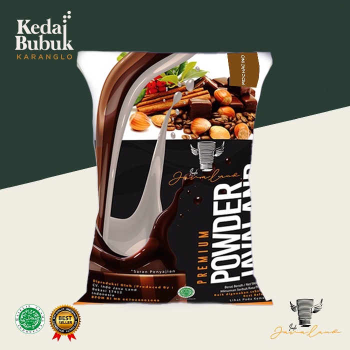 

(Premium) Bubuk Minuman Mochacino 500 Gr
