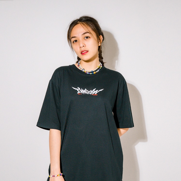 Almost Studio - T-Shirt - Langley - Black