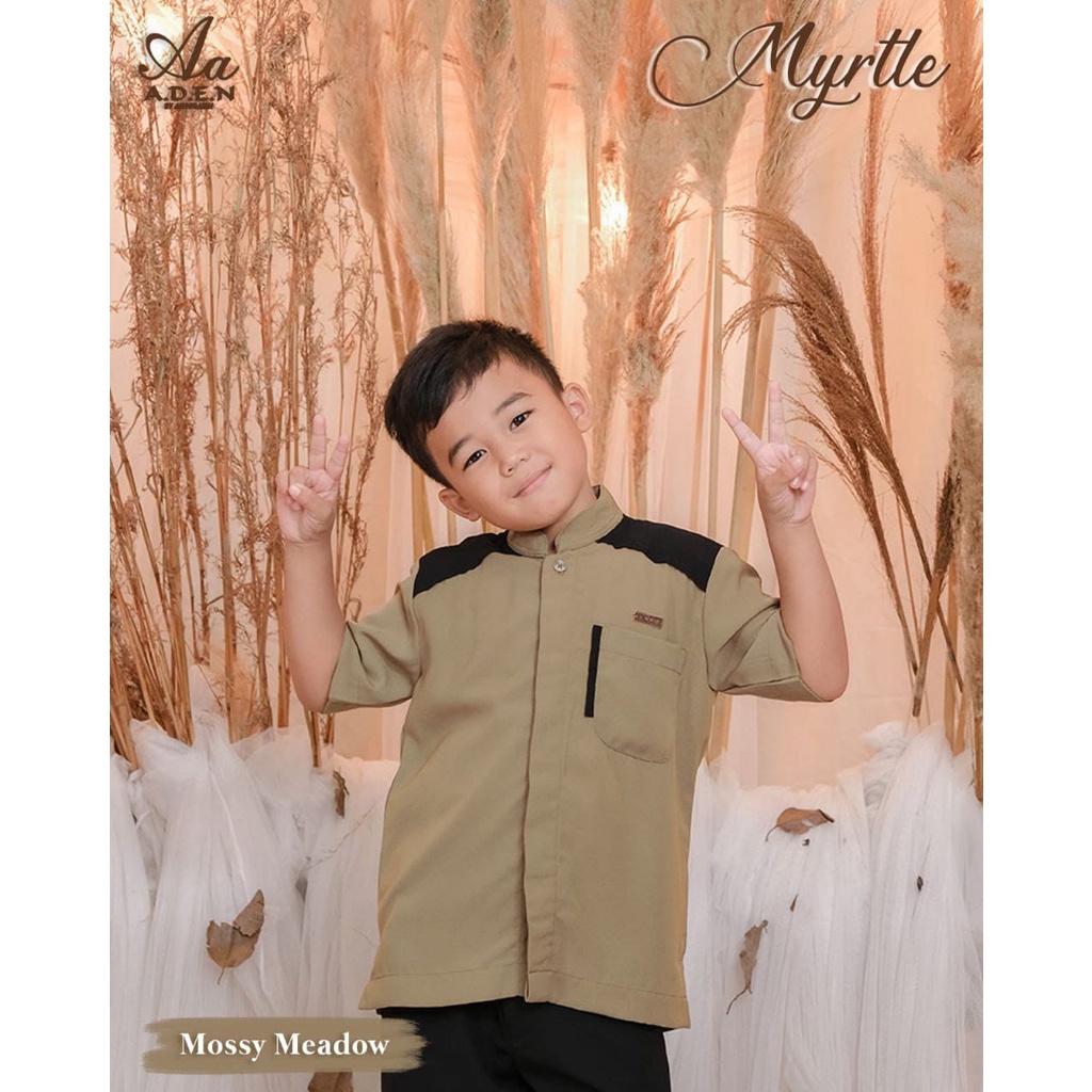KOKO ANAK ADEN MYRTLE / KOKO ANAK ADEN KATUN