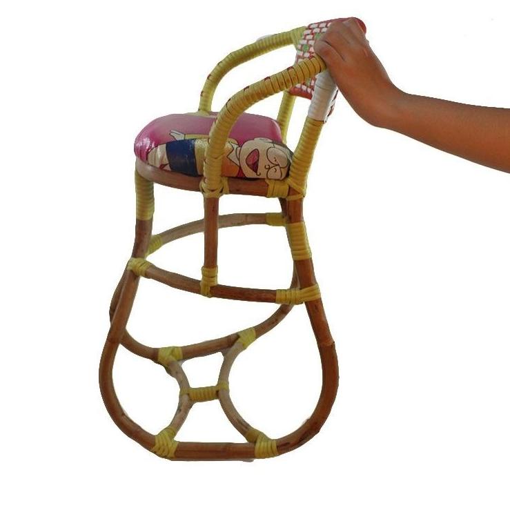 Terbaru.. KURSI BONCENG ROTAN / BONCENGAN ANAK RATTAN SEPEDA MOTOR MATIC / BONCENGAN ROTAN ASLI