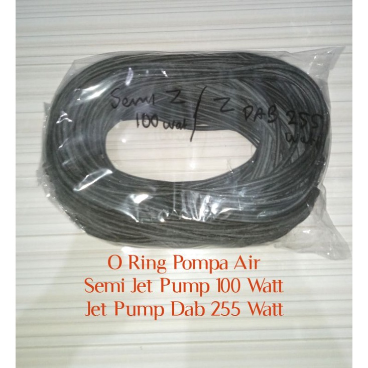 O ring pompa air semi jet pump 100 watt / O ring Jet pump Dab 255 watt
