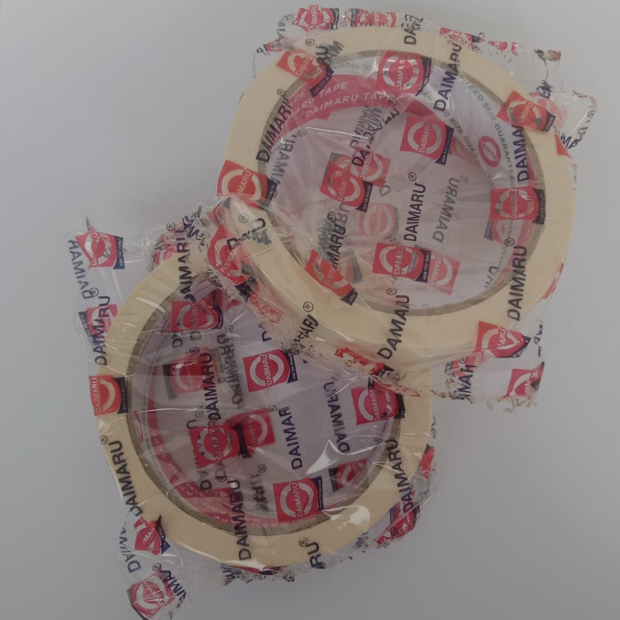 

Lakban Kertas Daimaru / Masking Tape Daimaru 1" - Terbaik