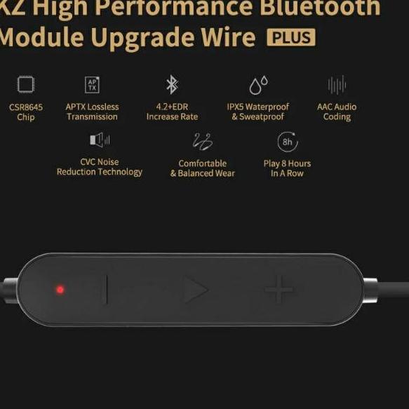 Langsung Atc KZ APTX Plus Bluetooth Module Adapter Cable Upgrade Wire - Pin A / B / C / MMCX