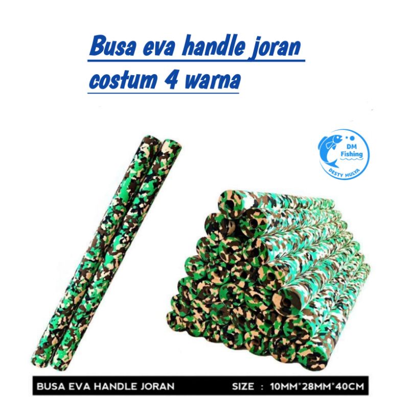 BUSA EVA HANDLE  JORAN CAMO WARNA COSTUME