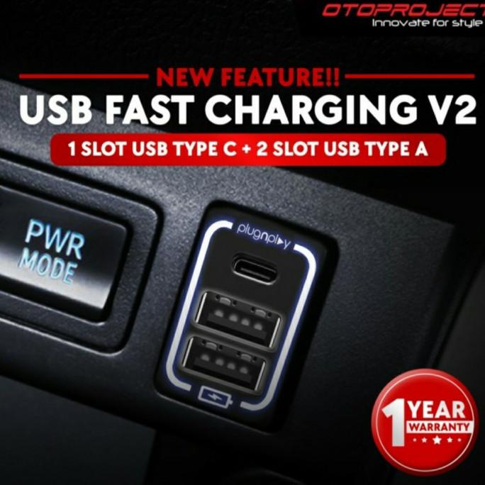 

Promo Otoproject Obd Fast Charging Usb Khusus Xpander