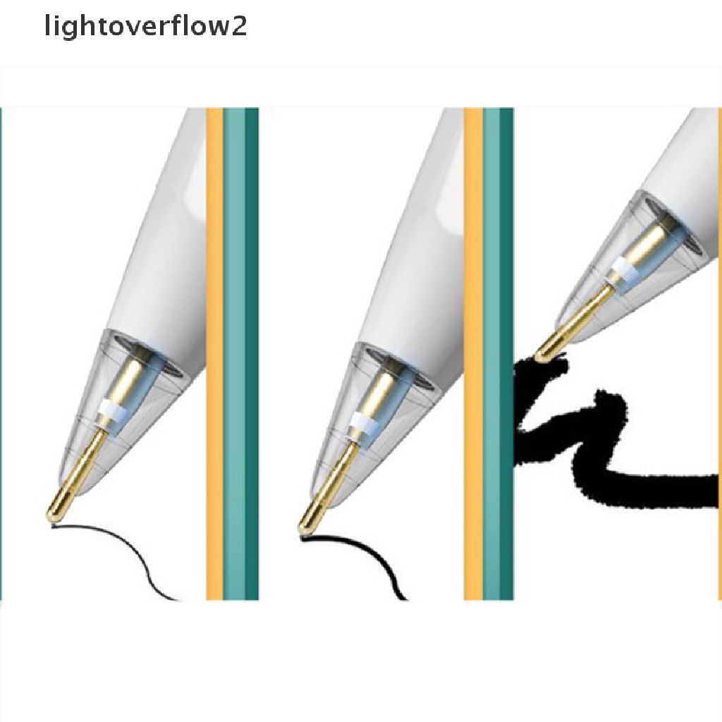 (lightoverflow2) Ujung Pensil Apple Pencil Nib Generasi 1 / 2