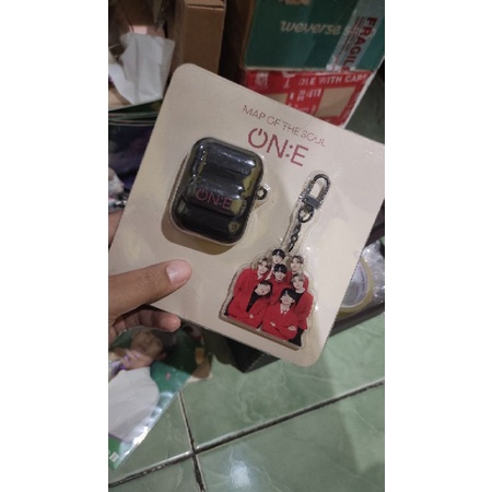 SOFT CASE AIRPODS CASE MOTS ON:E BTS MERCH OFFICIAL