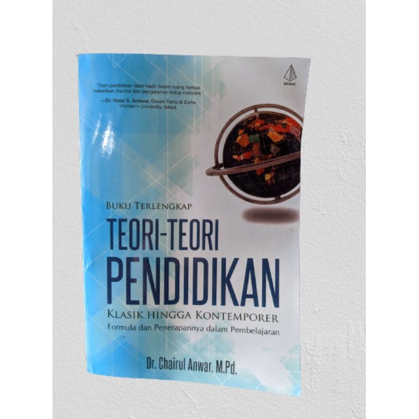 Jual [PRELOVED] BUKU TEORI-TEORI PENDIDIKAN KLASIK HINGGA TEMPORER - Dr ...