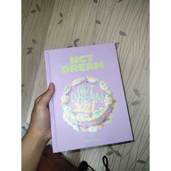 NCT DREAM - HARD COVER DIARY SEASON GREETING 2021